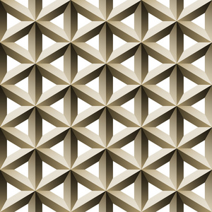 八角图形八角网格无缝模式照片