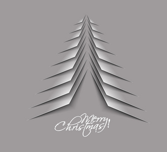 快乐圣诞节树设计图片