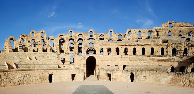 el djem 露天剧场门