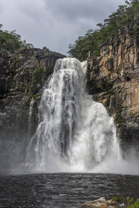 Chapada Veadeiros, 戈亚斯州, 巴西中部的大美丽瀑布景观