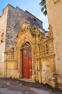 Church of St. Giovanni Battista. Nard. Puglia. Italy.