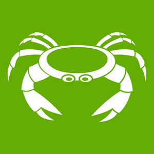 生蟹图标绿色