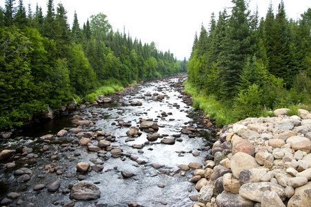 laurentian 山中河