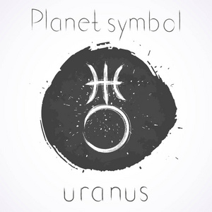 天王星行星图片