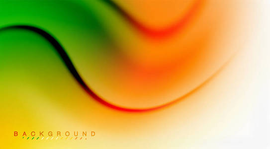 涡流流体流动颜色运动效果, 全息抽象背景