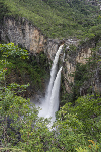 Chapada Veadeiros, 戈亚斯州, 巴西中部的大美丽瀑布景观