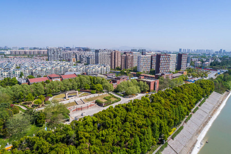 江苏省南京市城市建设景观