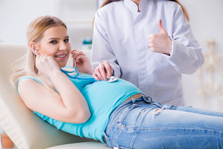 怀孕妇女定期妊娠检查