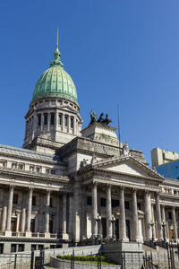 在布宜诺斯艾利斯，阿根廷国会
