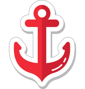 膨胀锚栓墙锚符号标志游艇图标运输工具帆船航海一整套工具和紧固件