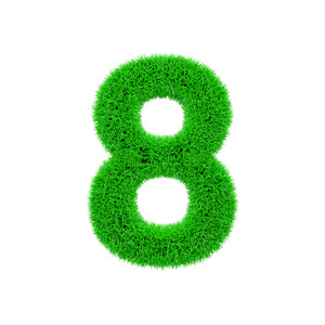 草数字图片