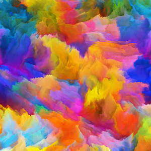 设计创意与想象主题的虚拟画布设计照片