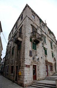 古建筑中尼克，克罗地亚