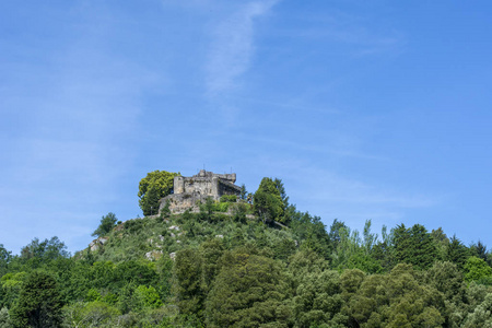 西班牙拉科鲁尼亚省的 Villasobroso 城堡