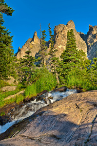 tyndal creek    