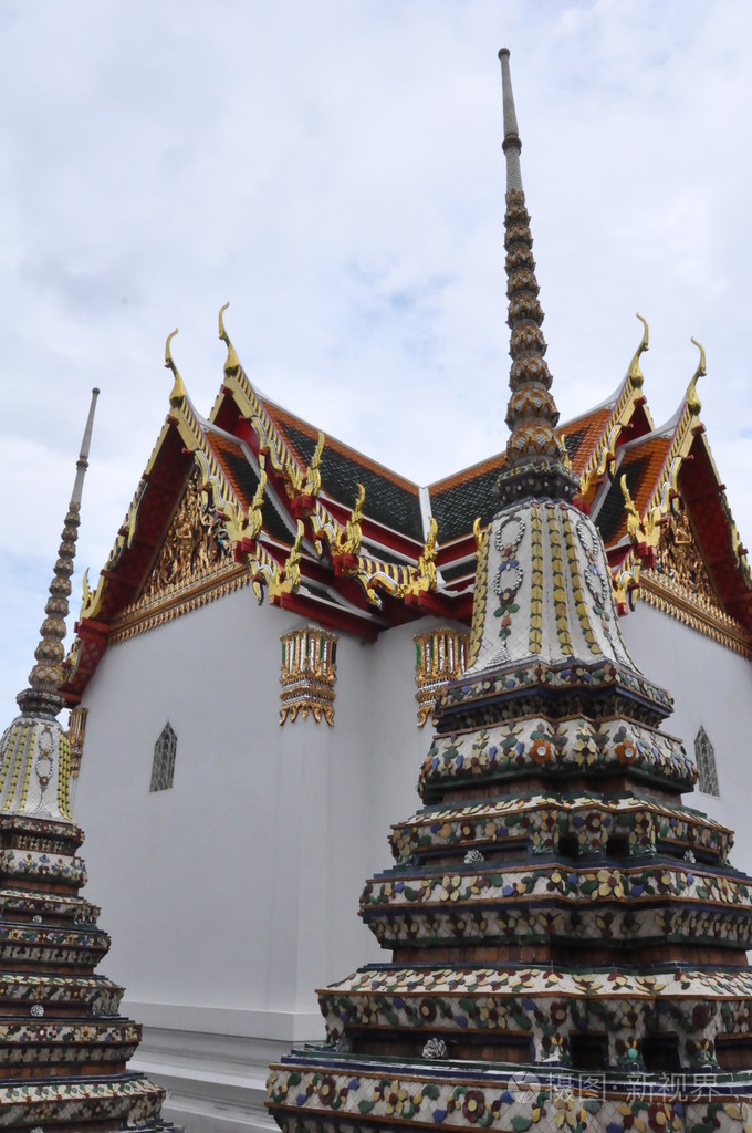 在曼谷,泰国卧佛寺寺