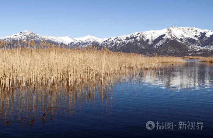 鬼怪湖在北希腊