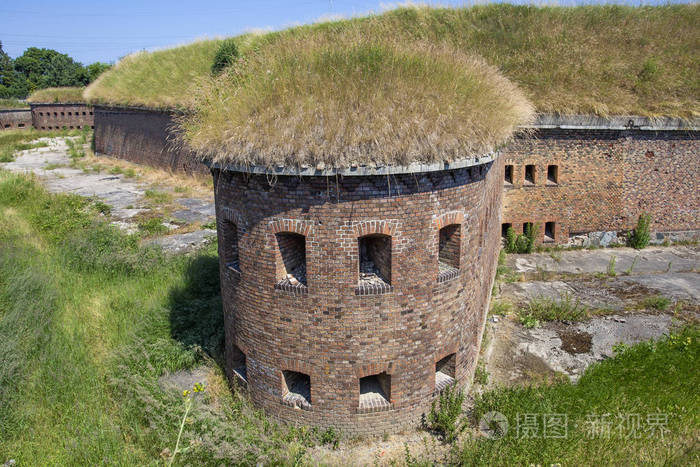 普鲁士人防御堡垒从第十九世纪
