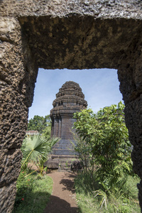 柬埔寨 Prasat Kuha Nokor 南部的高棉寺