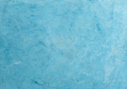 混凝土抽象蓝色背景。抽象灰泥, 宏观, 高分辨率