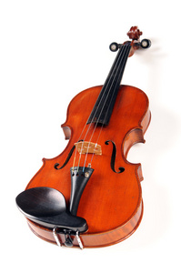 白上古董小提琴