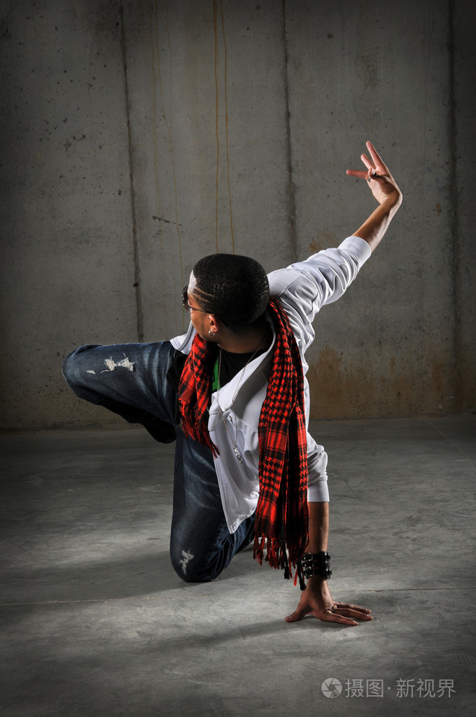 嘻哈舞表演照片-正版商用图片05g6sr-摄图新视界