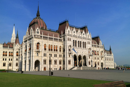 议会的布达佩斯