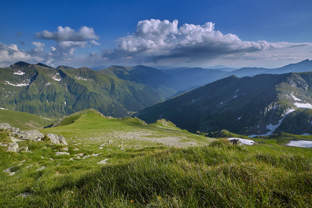 夏季高石山观测观