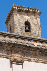 Cathedral of Nard. Puglia. Italy.