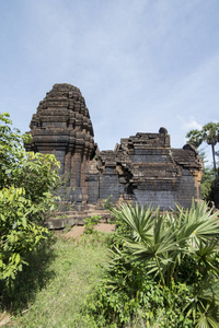 柬埔寨 Prasat Kuha Nokor 南部的高棉寺