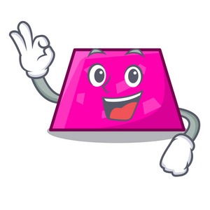 等腰梯形好梯形字符卡通风格照片