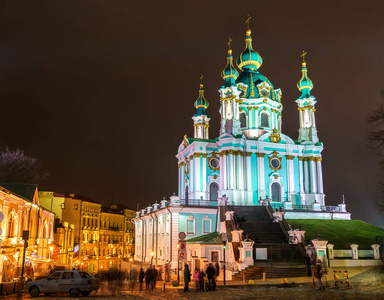圣安德鲁教堂, 乌克兰基辅地标之一