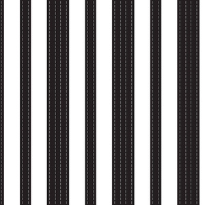 虚线的图案图像图案背景矢量插图图像中的黑色垂直条纹和白色虚线线