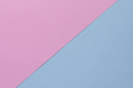 粉红色, 蓝色柔和的颜色.抽象.模板.顶部视图照片