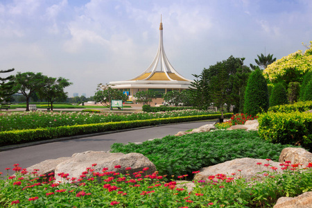 Suanluang 罗摩九公共公园和植物园, 曼谷最大的, 泰国