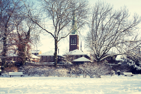 冬季荷兰村