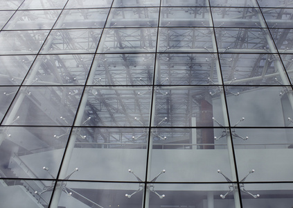 点式玻璃幕墙图片