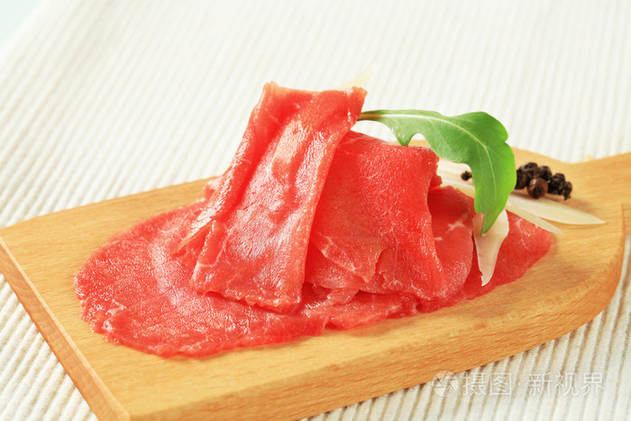 生牛肉