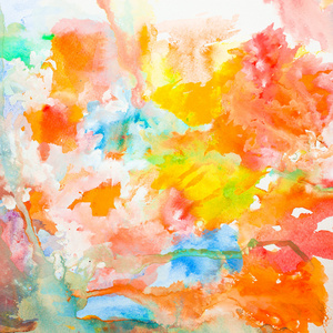 曲线抽象画抽象画水彩照片