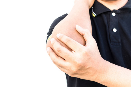 胳膊肘关节图片