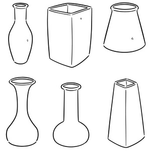 向量集的花瓶