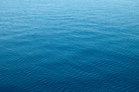 清除蓝色的大海,水海景抽象背景照片