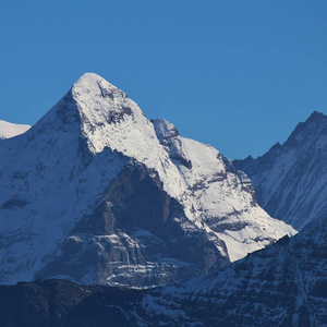 瑞士 Bernese Oberland 雪盖山