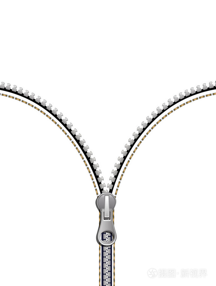 拉链插画-正版商用图片05h3ew-摄图新视界