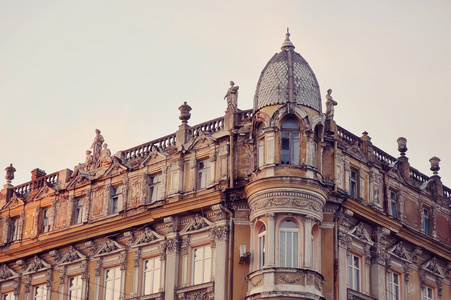 巴洛克式的房子图片-巴洛克式的房子素材-巴洛克式的房子插画-摄图新