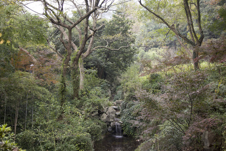 浙江省杭州市西北部禅宗寺