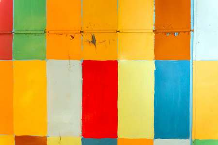 绘墙彩色彩绘墙用作背景照片