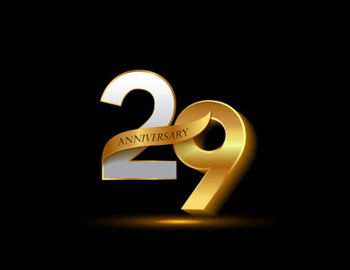 30 的数字标识.三十年银禧庆典图标.三十岁生日的会徽.