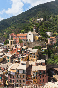 意大利五渔村 vernazza