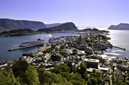 奥勒松，挪威全景
